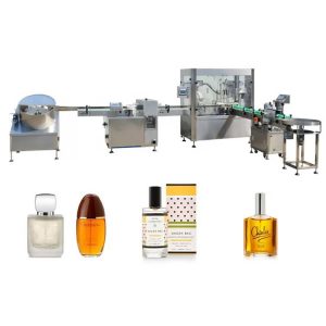 316 Påfyldningsmaskine med firkantet parfume i rustfrit stål