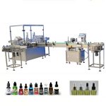 4 Påfyldningsdyser Essential Oil Filling Machine PLC Control System Founded