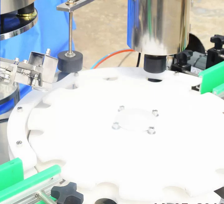 Glasflaske automatisk flydende påfyldningsmaskine