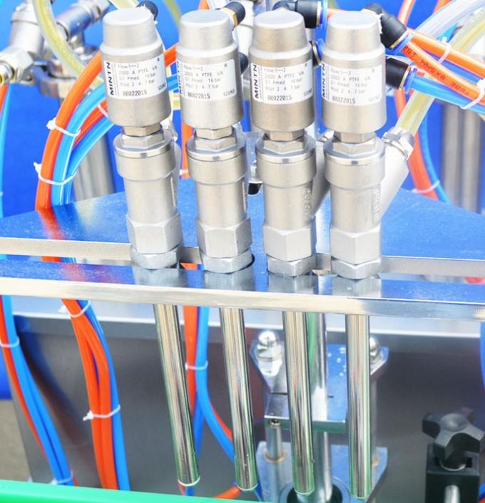 Glasflaske automatisk flydende påfyldningsmaskine