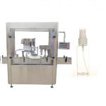 10-35 flasker / min Shampoo-fyldemaskine, PLC-kontrol automatisk flaskepåfyldningsmaskine