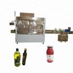 PLC-kontrol PET-flaskepåfyldningsmaskine til tomatpasta / varm sauce