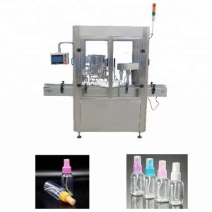 PLC-kontrolsystem parfumepåfyldningsmaskine