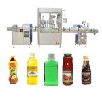 Pneumatisk drevet juice-påfyldningsmaskine / 304SS-fyldemaskine med drikkevaresirup