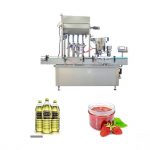 Pneumatisk system Essential Oil Filling Machine til sojabønne / palme / Oliverolie