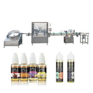 SS304 Automatisk Essential Oil Filling Machine