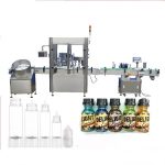 Servomotor-dropper-flaskepåfyldningsmaskine, parfume-afdækningsmaskine med berøringsskærm