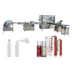 Berøringsskærm parfumepåfyldningsmaskine med PLC-kontrolsystem rund flaske