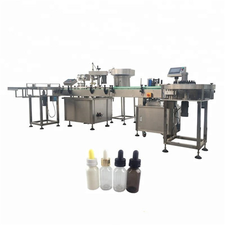 Lommachiney L40 automatisk e-liquid påfyldningsmaskine til plastflaske og glasflaskeøje