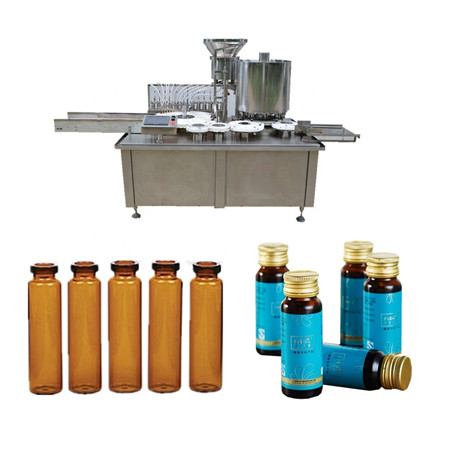 manuel lille parfume shampoo sauce drikke honning mælk juice vand flydende pasta glas kan tappning pakning påfyldningsmaskine