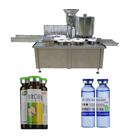 A02 Pneumatisk lille dosis væske / flødepåfyldningsmaskine / fyldstof