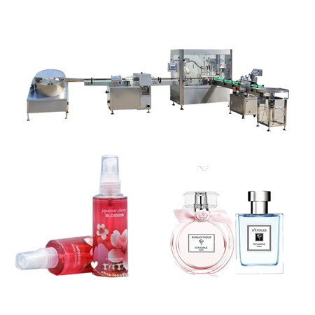 Fuld automatisk olivenolie / elektronisk olie / oral flydende påfyldningsmaskine