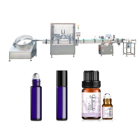 Guangzhou fabrik 10 ml hætteglasflaske fyldemaskine mini fyldstof til kosmetisk væske / olie / lotion / fløde / pasta pris