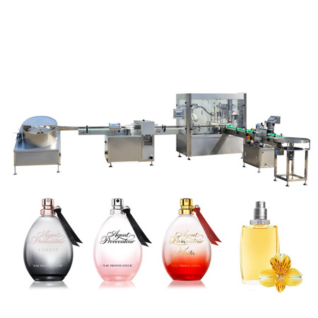 Shanghai fabrik CE-certificering automatisk producent af påfyldningsmaskine med æterisk olie