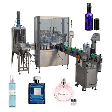 4000BPH lille flaskevand produktionslinje, automatisk vandtappingsudstyr maskine