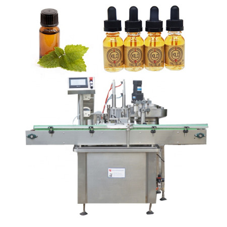 ZONESUN 10 hoveder Parfume Hætteglas Oral væskefyldningsmaskine Peristaltisk pumpe Fyldstof 50 ml Lille flaskepåfyldningsmaskine