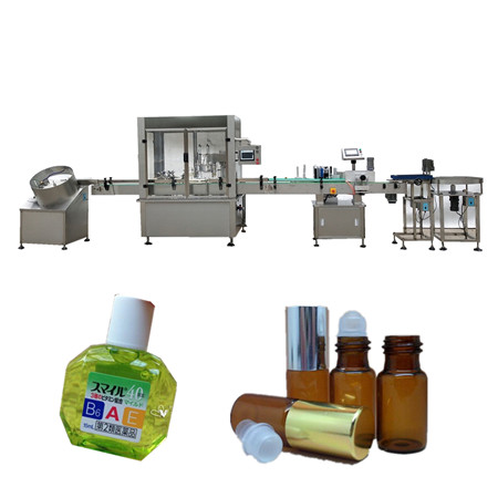 YB-YX4 fuldautomatisk påfyldningsmaskine til 1Oz 2Oz Jasmine Parfume Oil Roll On cbd oliepåfyldningsmaskine