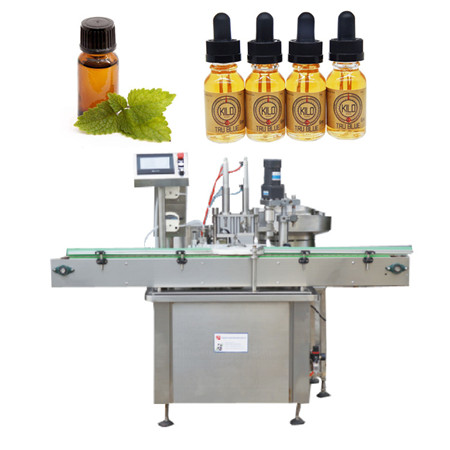 automatisk parfume påfyldning crimping maskine parfume påfyldning og afdækning maskine lomme parfume påfyldningsmaskine