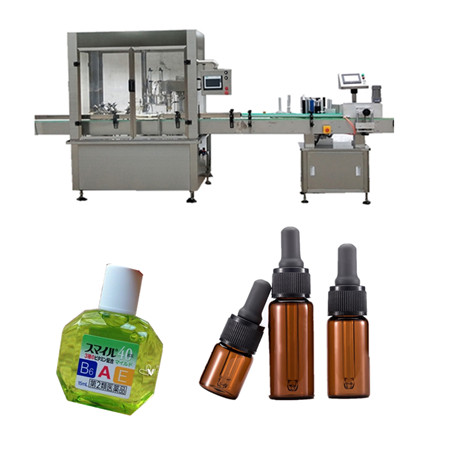 Professionel aerosol dåse / saftfyldning / monoblock symaskine
