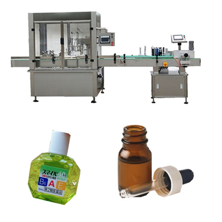 Flydende fyldemaskine med lille volumen / semi-automatisk parfumepåfyldningsmaskine