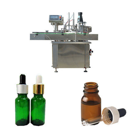 Semi automatisk sæbe shampoo Alkohol gel desinfektionsmiddel Stempel Silikon tætningsmasse påfyldningsmaskine Fyldstof