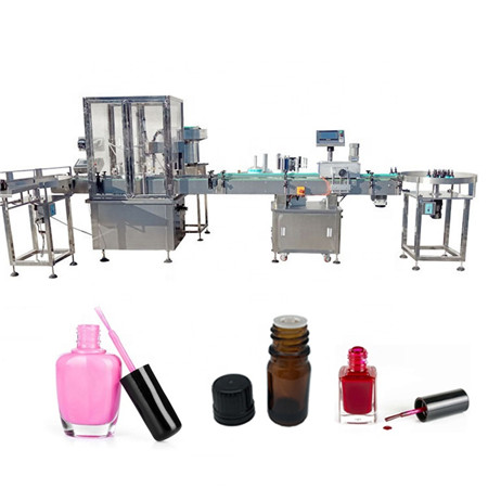 SWANSOFT Kina-leverandør nyt produkt High Speed Flaske Type Oral Liquid Capping Machine
