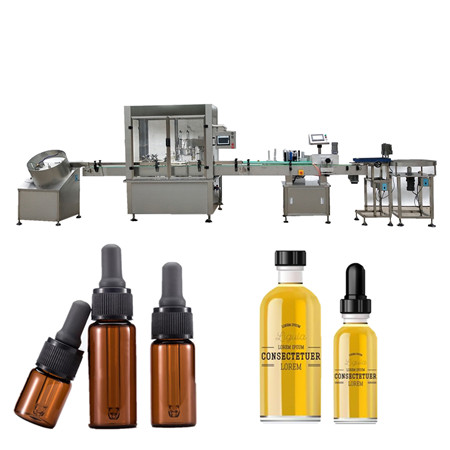 Fabrikspris Æterisk olivenolie påfyldningsmaskine til laboratorium