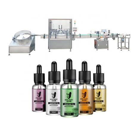Semi automatisk tinkturfyldningsmaskine Pumpe essentiel olie 10 ml flaske parfume fyldstof / cbd påfyldningsmaskine