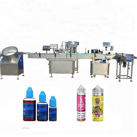 15ML 30ML automatisk CBD E-Liquid Filler Essential Oil Dropper-flaskepåfyldningsmaskine