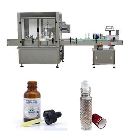E Cigaret E Juice 1Ml Glas Vape Kvantitativ Essential Oil Cartrige Filling Machine