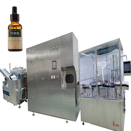 små virksomheder halvautomatisk 1 liter øl juice plastmælkflaske parfumevand parfume maskine