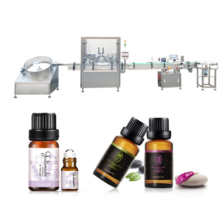G1WY 3-30ml pneumatisk stempel væskepåfyldningsmaskine prøve parfumeflaskefylder til kosmetik