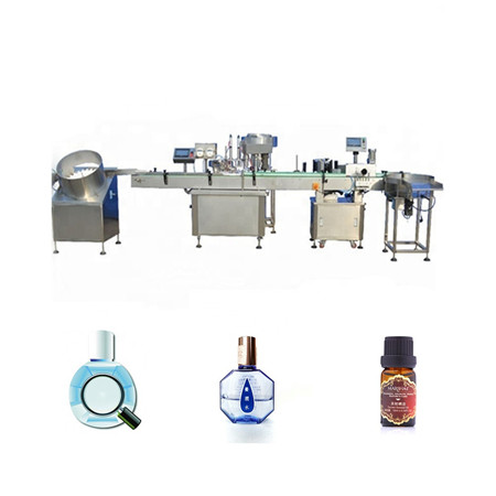 fabrik automatisk automatisk alkohol påfyldningsmaskine 2 oz