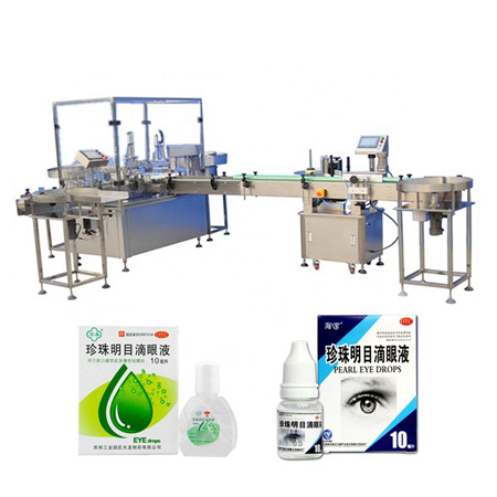 Semi-automatisk 10 ml fyldemaskine med Shanghai Joygoal juice-påfyldningsmaskine