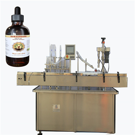 Automatisk flaskepåfyldningslinje parfume kropssprayflaske væskepåfyldningsmaskine til 50 ml 100 ml