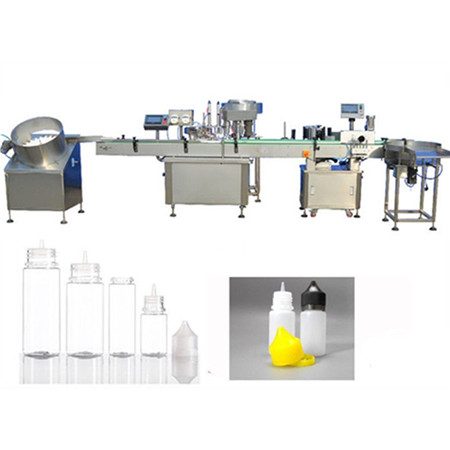Kosmetisk creme flaske fyldning og afdækning maskine hudpleje produkt pakning maskine