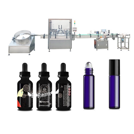 hurtig påfyldning roterende elektrisk parfume / duft / attar / æterisk olie / e-cigaret flydende flaske lille påfyldningsmaskine med CE