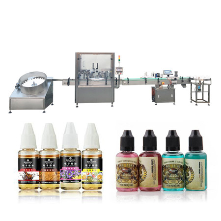 R180 Peristaltisk pumpe med høj nøjagtighed Injektion med små skalaer Vial Liquid Filling Machine til parfume 850 ml / min