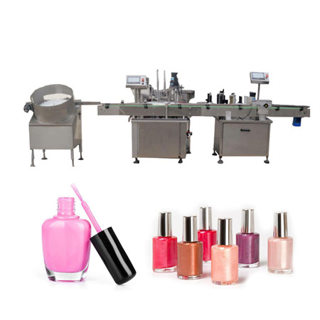 Hotsælgende sammi-pakke flydende påfyldning / sodavand fyldemaskine til kæledyrflasker / parfume-hætteglaspåfyldningsmaskine