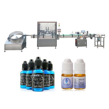 udstyr til påfyldning af æterisk olie / e-cigaretter, flydende fyldemaskine / e-cigsaftfyldemaskine