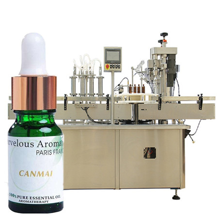 ZONESUN 10 hoveder Parfume Hætteglas Oral væskefyldningsmaskine Peristaltisk pumpe Fyldstof 50 ml Lille flaskepåfyldningsmaskine