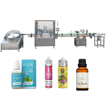 PT238 oral flydende påfyldningsmaskine / ren lille flaske vand flydende påfyldningsmaskine