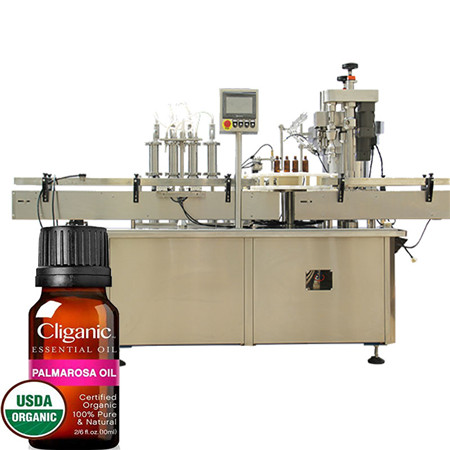 Semi-automatisk cremepåfyldningsmaskine Kosmetisk flydende cremefylder farmaceutisk udstyr