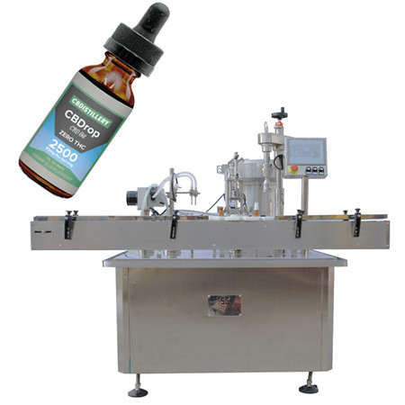 Lille manuel automatisk olieflaske Digital påfyldningsmaskine med CE TODF-100
