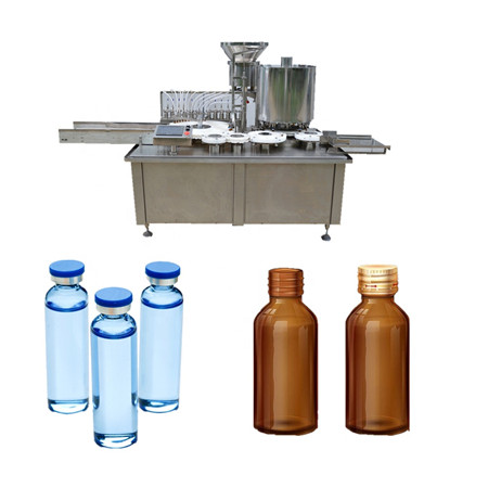 Drikpåfyldningsmaskiner CBD pod og patron vape juice eliquid flydende flydende flaske fyldemaskine