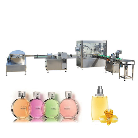 Fabriks tilpasset automatisk glasflaske 30 ml påfyldningsmaskine, æterisk olie flydende flaske påfyldningsmaskine