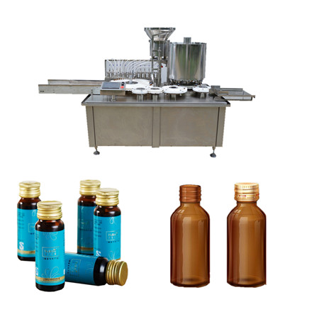 A02 5-50ml lille volumen flydende fyldstof pneumatisk flaskepasta-påfyldningsmaskine til parfume æterisk olie